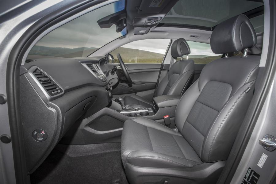  Hyundai Tucson 2015 года  (UK) (фото 20 из 20)
